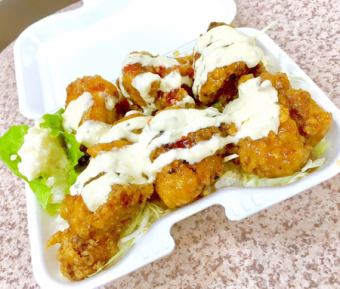 からあげ南蛮丼（モモ・ムネ各2個）