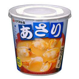 あさりみそ汁