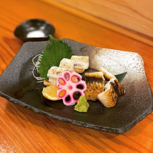 Sanriku conger eel grilled/tempura