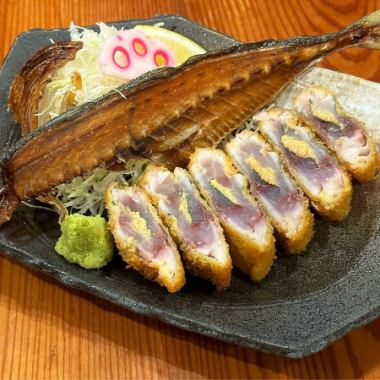 [Akari's specialty] Rare fried horse mackerel