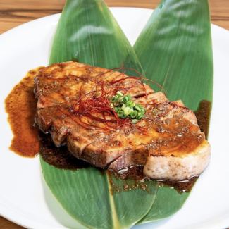 Extra-thick char siu pork from Okawara