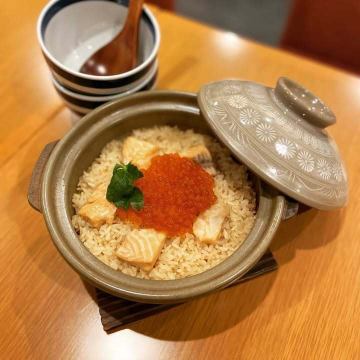 【季節限定🍂】
土鍋