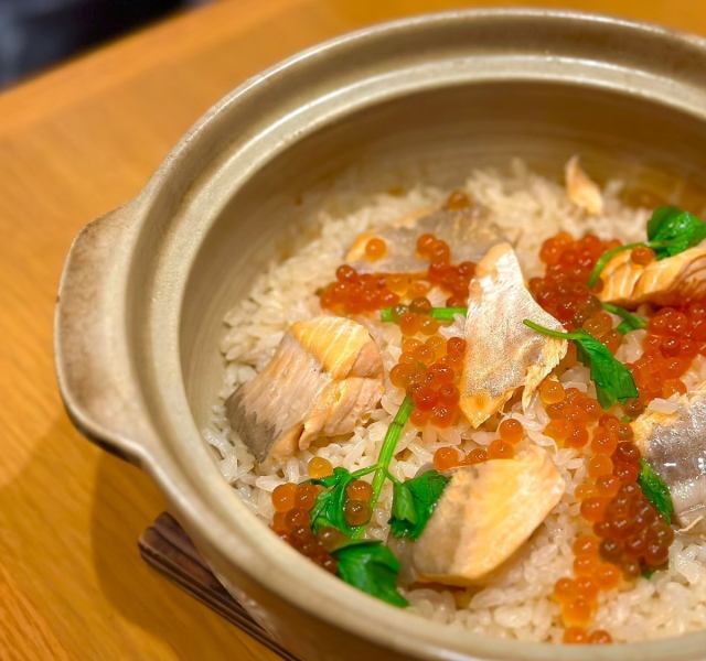 【季節もの】土鍋はらこ飯