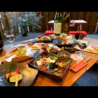 [Perfect for New Year's and Year-End Parties! Winter Miyabi] Available from November to February ★ All-you-can-drink for 7,000 yen @ the perfect way to end the year ♪