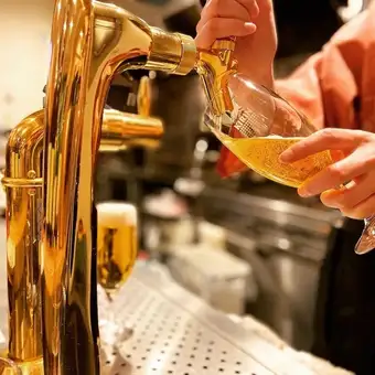 【秋の極〈きわみ〉コース】飲み放題付き8,000円@季節を感じる料理とともに乾杯♪