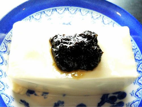自家製・岩ノリ豆腐