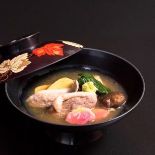 自家製治部煮【じぶに】