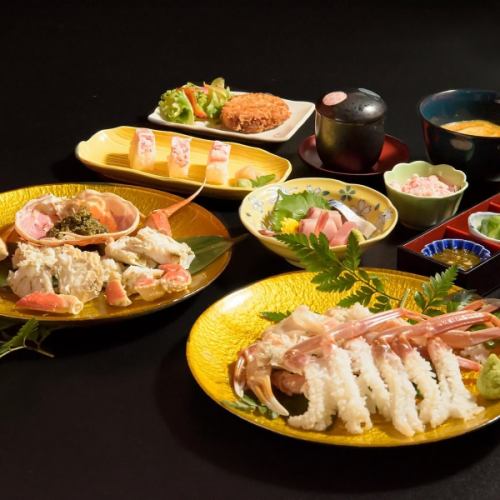 カニや鰤など！新鮮魚介の数々
