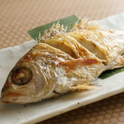 のどぐろ塩焼き