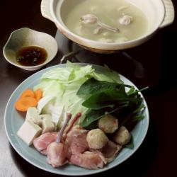 鸡肉热水锅 1人份