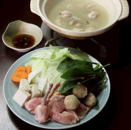 鸡肉热水锅 1人份