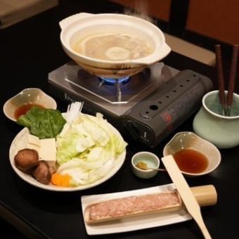 【극상 하카타 본격파 물 밥】 수 밥 단품 3000엔(부가세 포함)