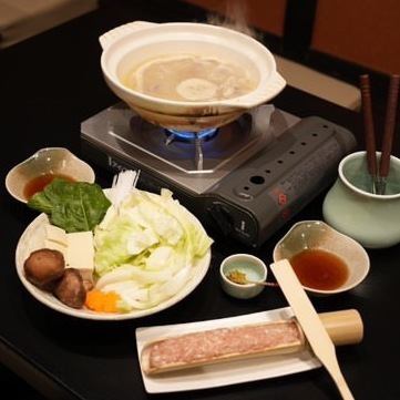 【극상 하카타 본격파 물 밥】 물 밥 코스 4000엔(부가세 포함)