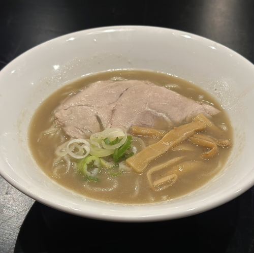 【〆の一杯にもオススメ！】鶏白湯こってりラーメン～選べる3種のスープ～