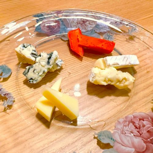 チーズ盛り合わせ　３人前