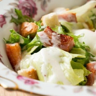 ★数量限定★　自家製クルトンのシーザーサラダ