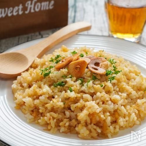 Garlic rice