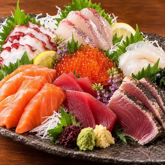 産地直送の新鮮鮮魚をどうぞ！