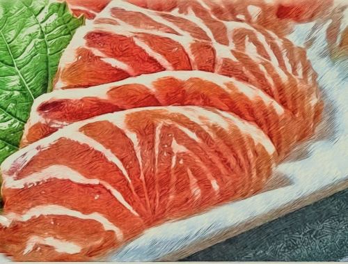 King Toro Salmon Sashimi