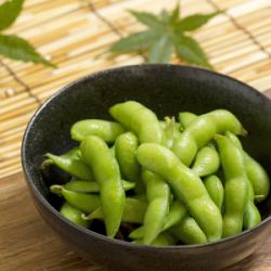 Edamame/Hiyayakko/Salted cabbage each