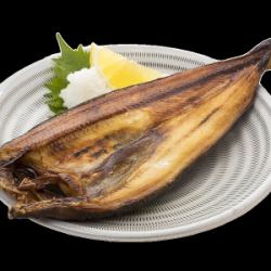 Grilled Atka mackerel