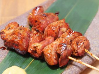 Gotchi's creative 5-kind skewer course 120 minutes [all-you-can-drink] 5,000 yen (tax included)