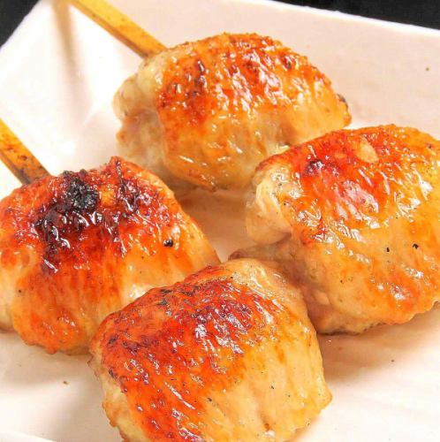 <Kindness that won't stain your hands> Boneless chicken wing skewers