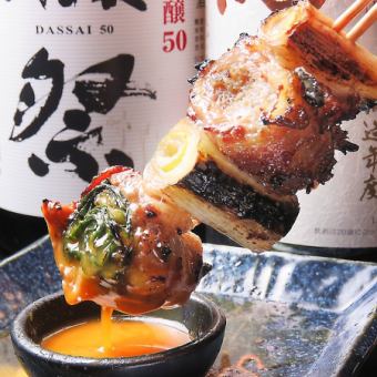 <Japanese Soul Food Skewers!!> Wagyu Beef Sukiyaki Skewers