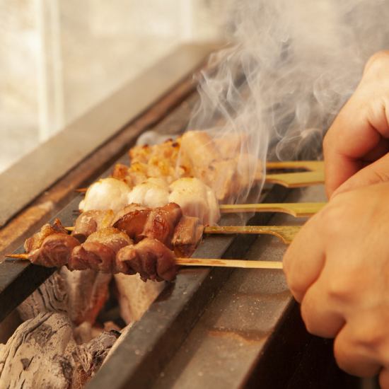  大宮駅徒歩1分！焼鳥と唐揚げをオリジナルハイボールと一緒に！