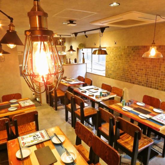 【各種宴会に】 大宮駅徒歩1分!最大24名様まで2階まるごと貸切可