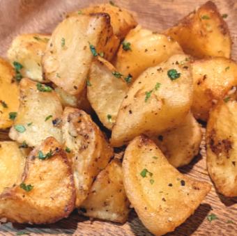 Binagongan patatas (salted potato)