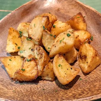 Binagongan Patatas (Salted Potatoes)