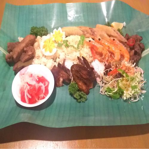 Filipino cuisine easily in Japan