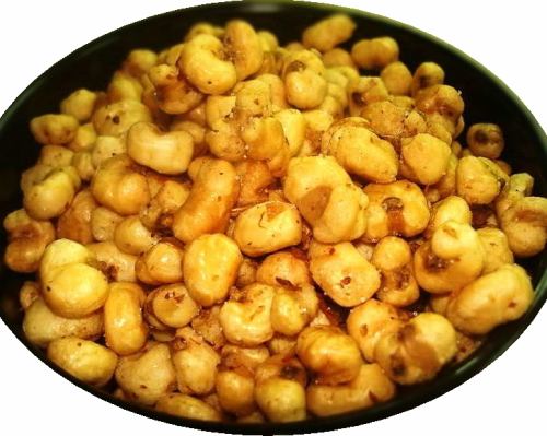 garlic corn