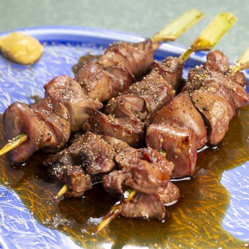 秘伝のタレと絶品焼き鳥