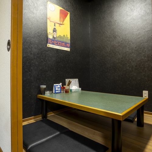 掘りごたつ個室ございます