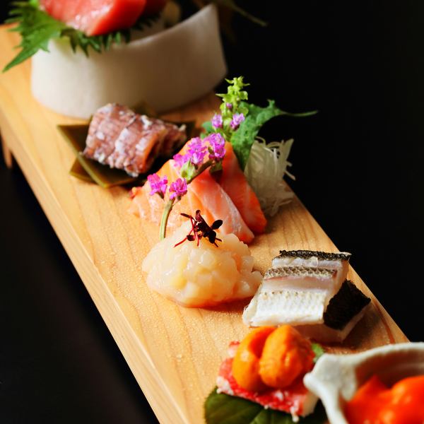 超新鮮鮮魚の数々！