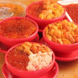 【홋카이도의 단골 덮밥(쌀 120g)】 운탄 덮밥(100g)