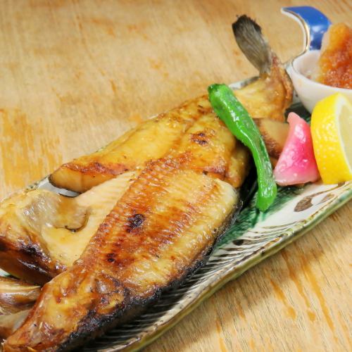 Overnight dried Pacific Atka mackerel