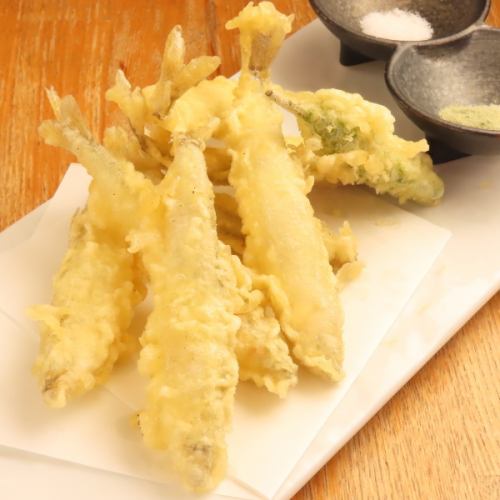 Smelt Tempura