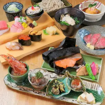【うぉんたな歓送迎会コース】贅沢な海鮮や旬の食材などを雲ご堪能!全8品8000円（飲み放題別途）