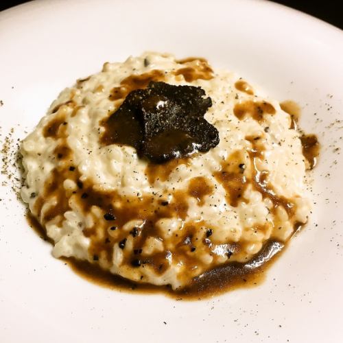 truffle risotto