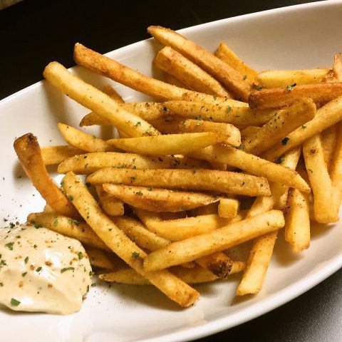 French fries with special spices