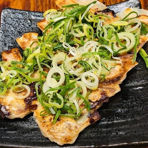 焼きねぎ餃子