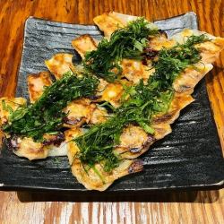 烤紫蘇水餃