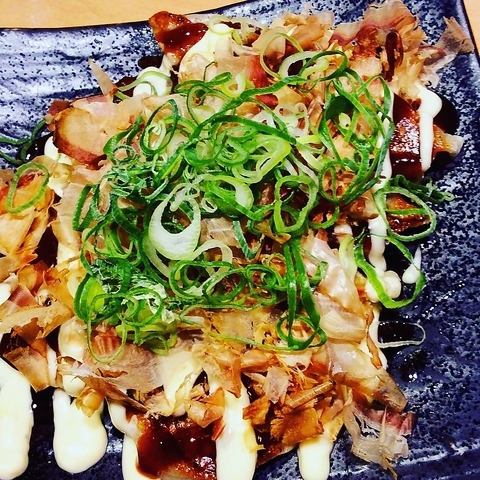 大阪焼き餃子／ネギマヨ餃子　各