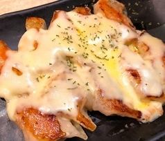 チーズ焼き餃子