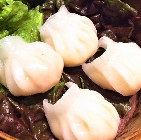 海老蒸し餃子（4個入）