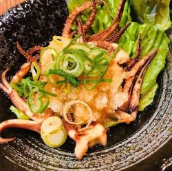 魷魚醋