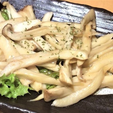 エリンギバター